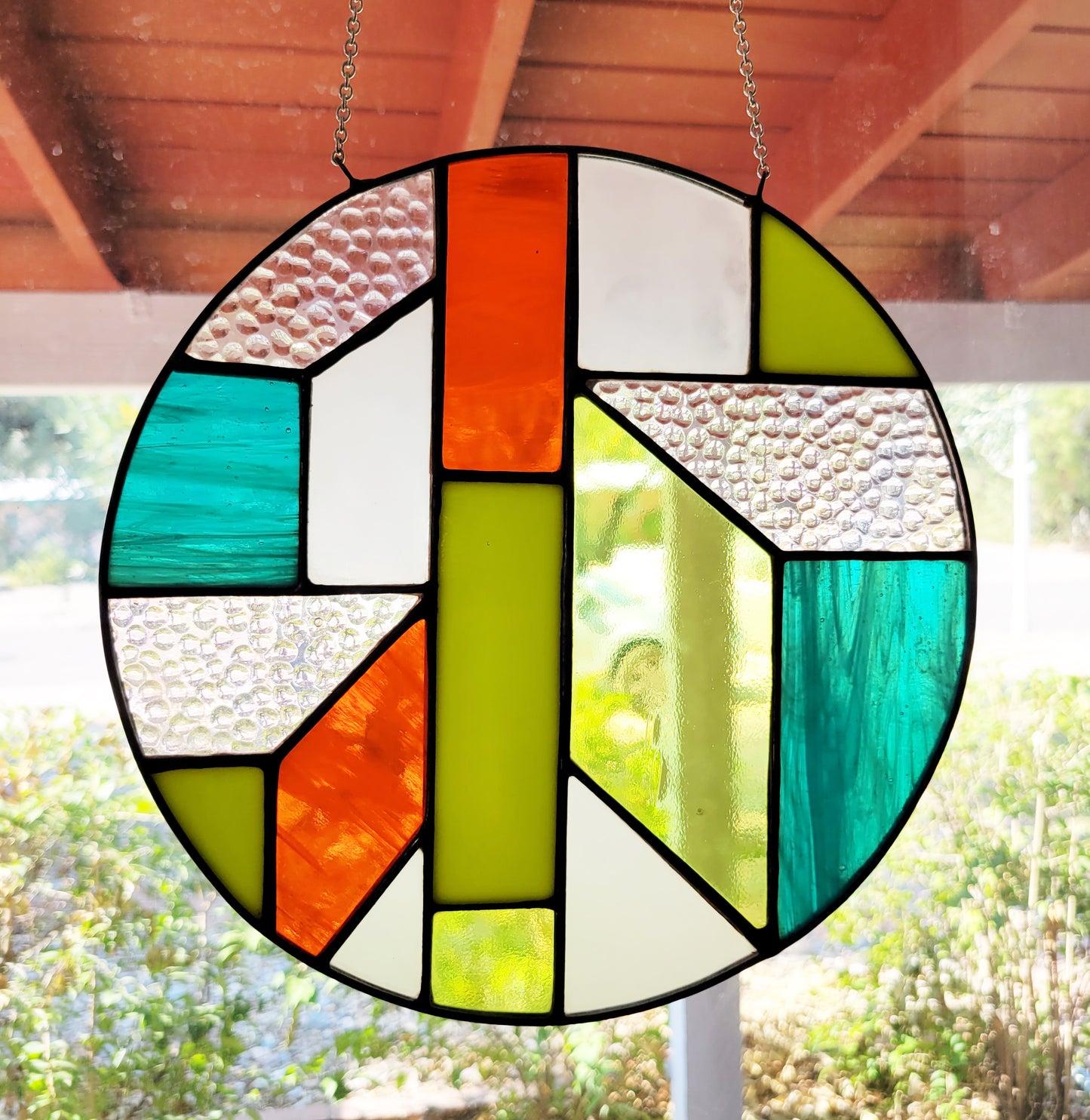 Cubes in a Circle Panel