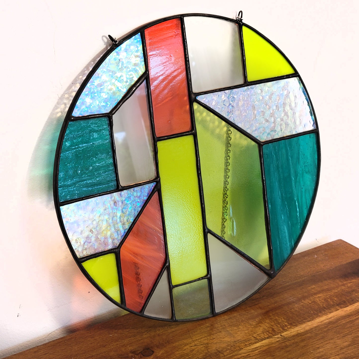 Cubes in a Circle Panel