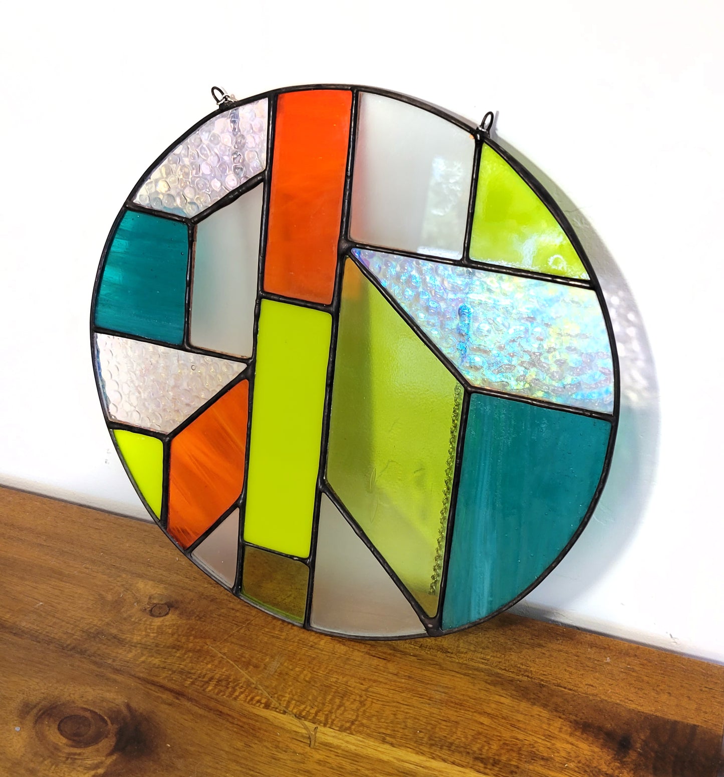 Cubes in a Circle Panel