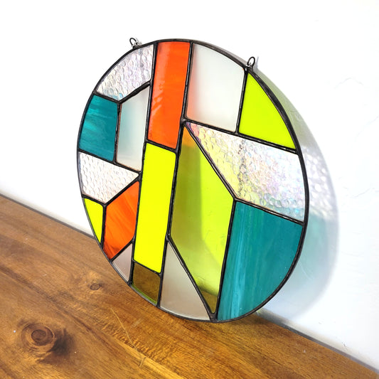 Cubes in a Circle Panel