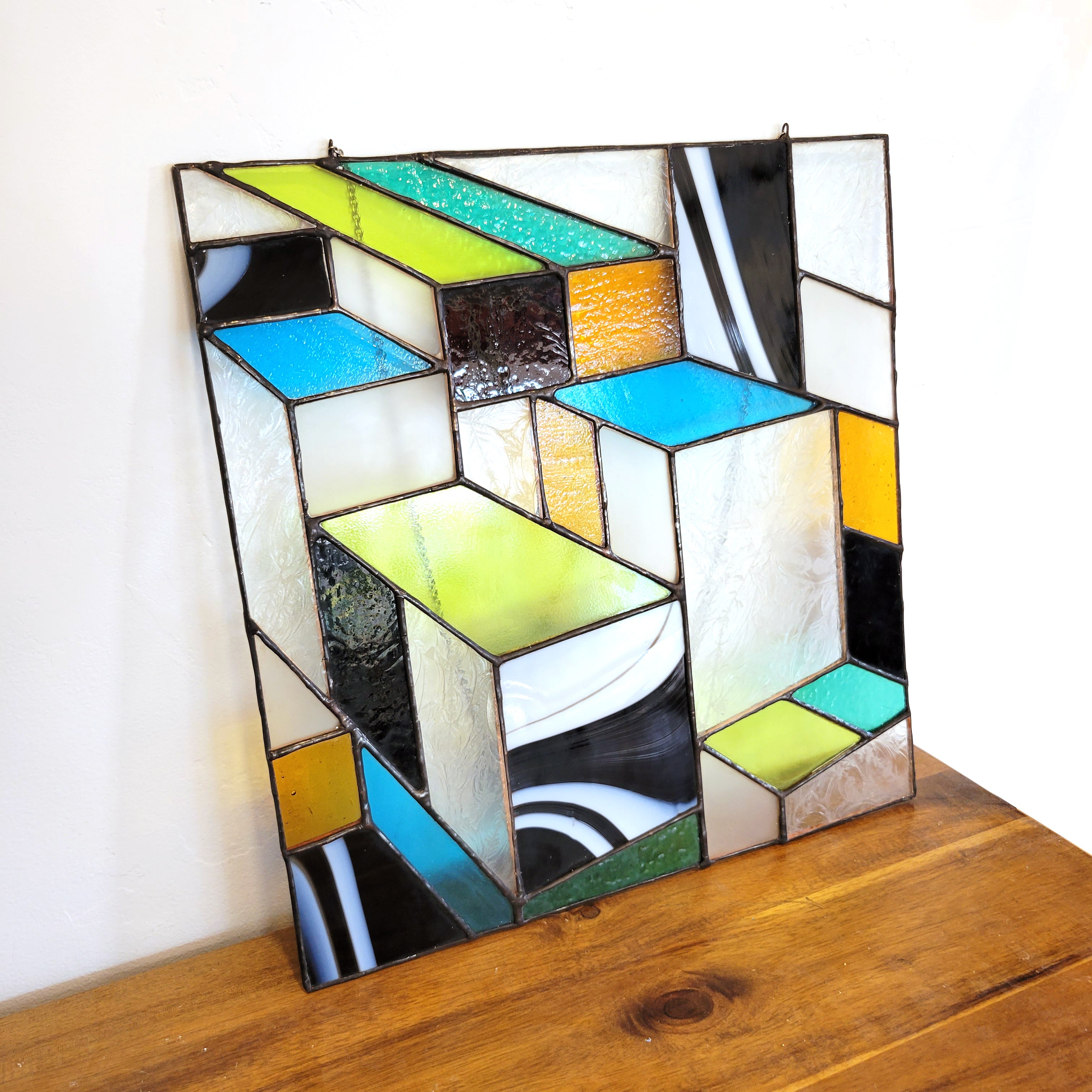 Cuboid Perspectives Panel – Big Fat Glass