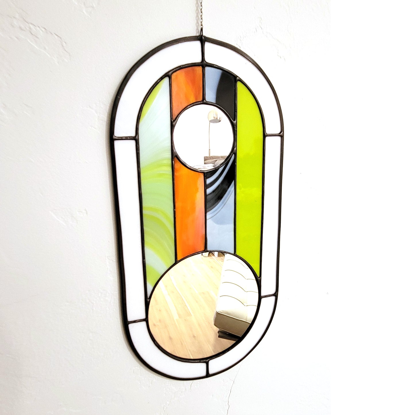 Retro Pill Mirror I