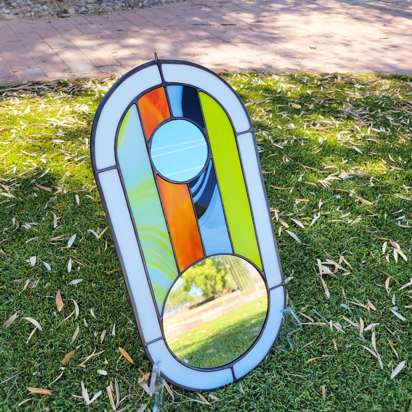 Retro Pill Mirror I