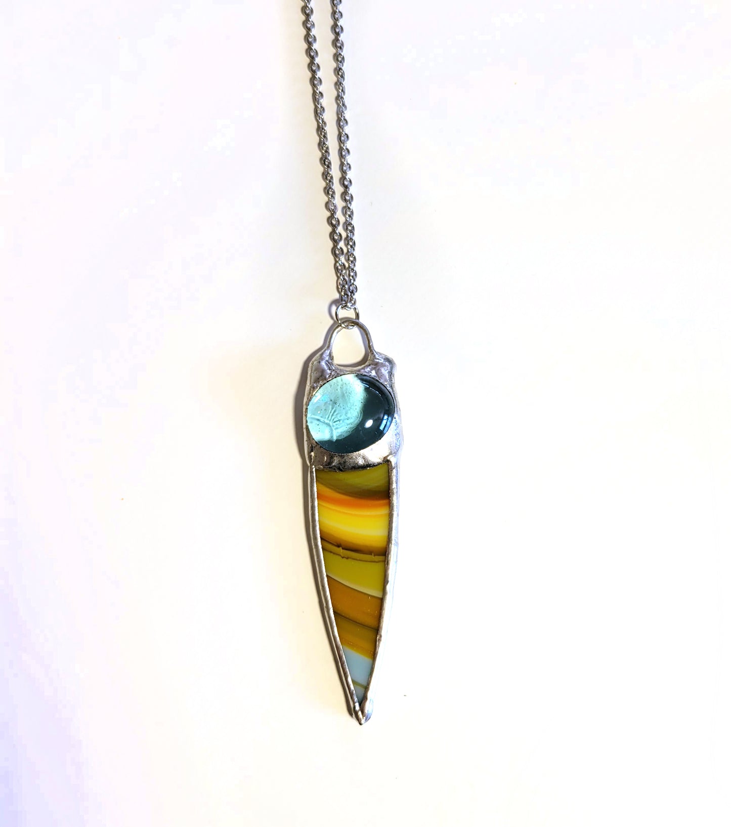 Colored Stripes Necklaces